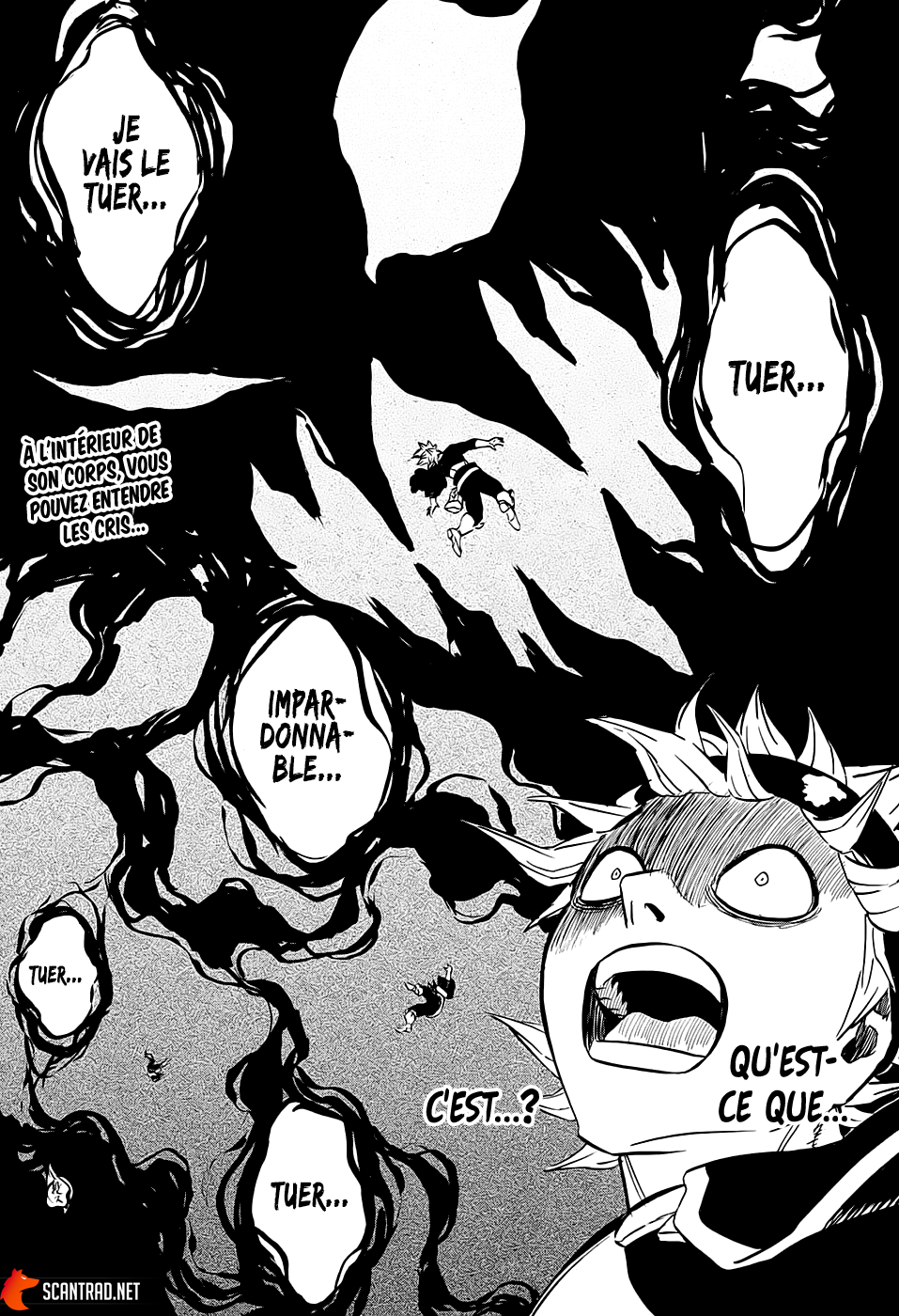 Black Clover Chapitre 246 - Page 1