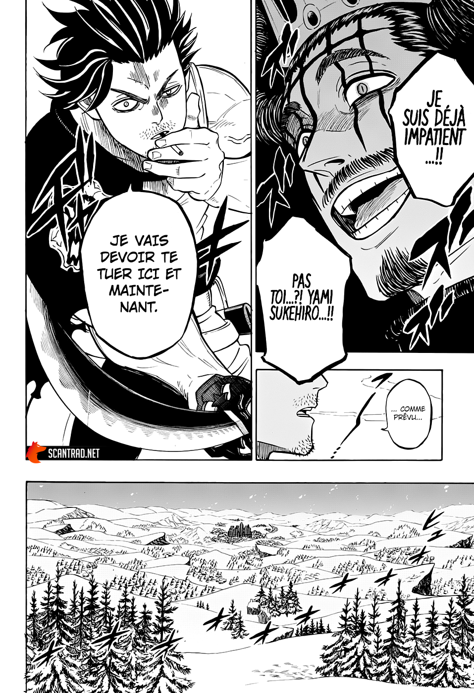 Black Clover Chapitre 246 - Page 10