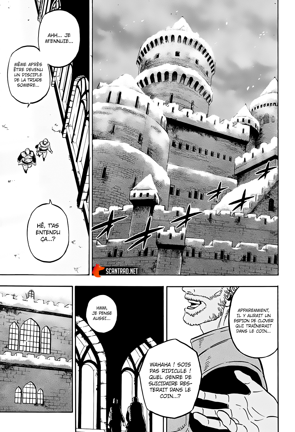 Black Clover Chapitre 246 - Page 11