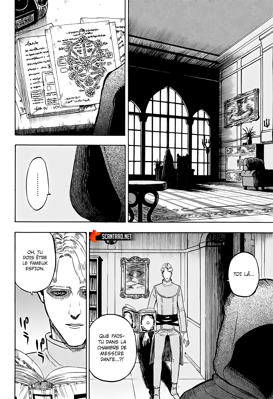 Black Clover Chapitre 246 - Page 12
