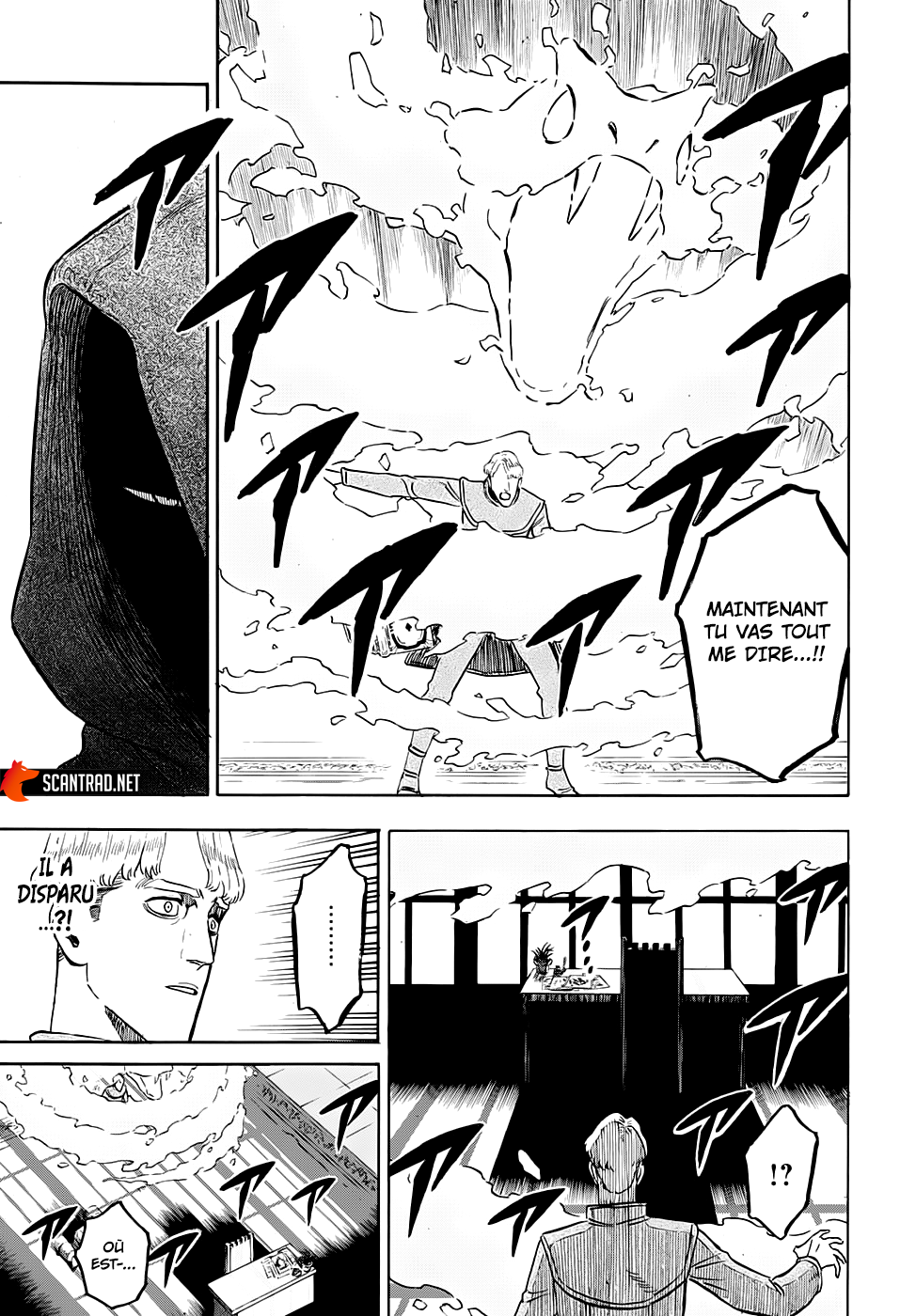 Black Clover Chapitre 246 - Page 13