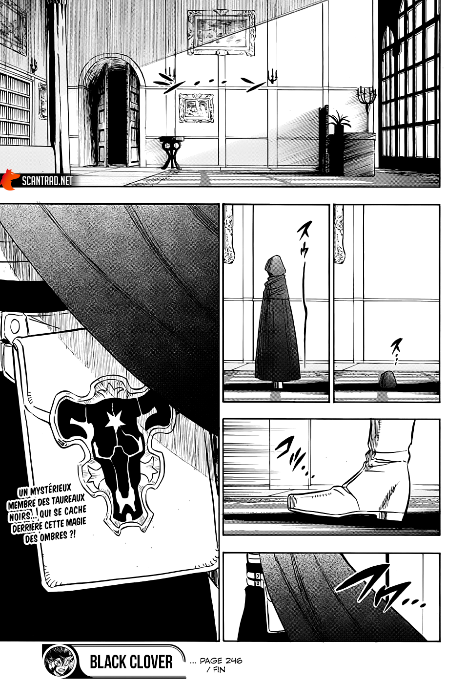 Black Clover Chapitre 246 - Page 15