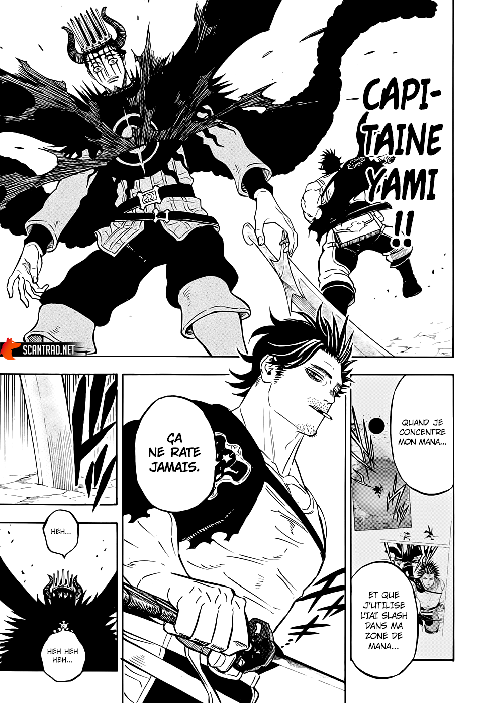 Black Clover Chapitre 246 - Page 3