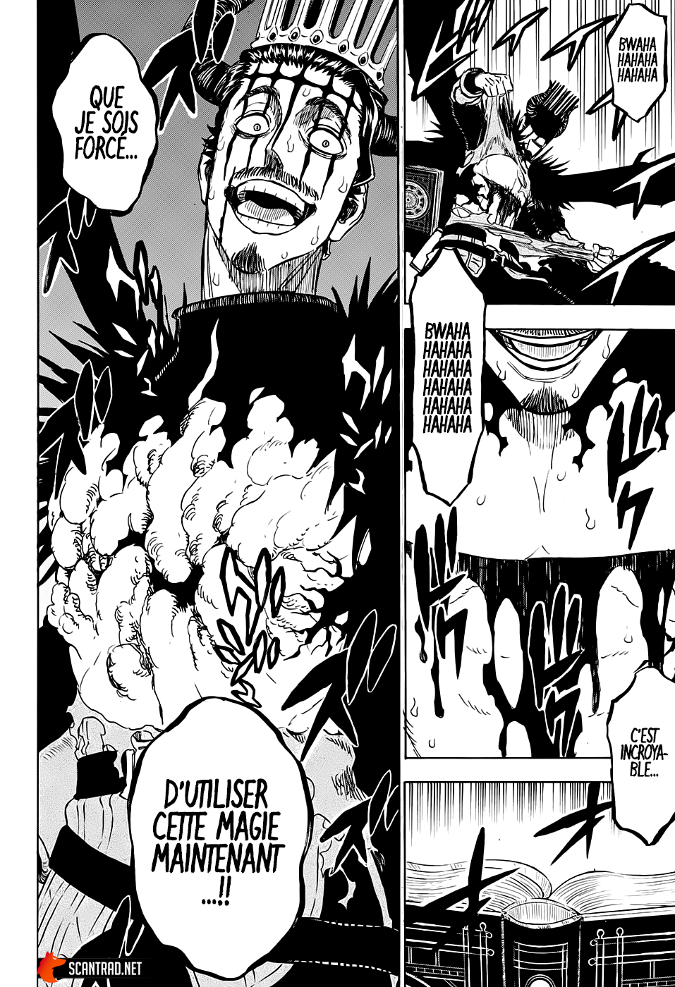 Black Clover Chapitre 246 - Page 4