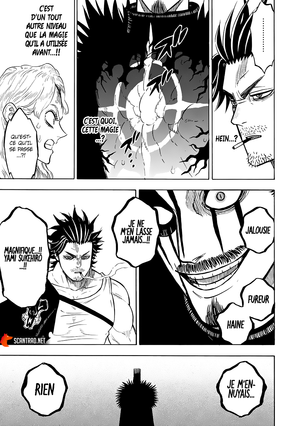 Black Clover Chapitre 246 - Page 5
