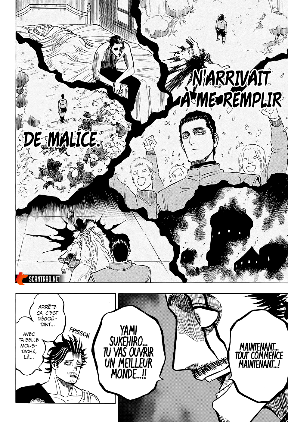 Black Clover Chapitre 246 - Page 6