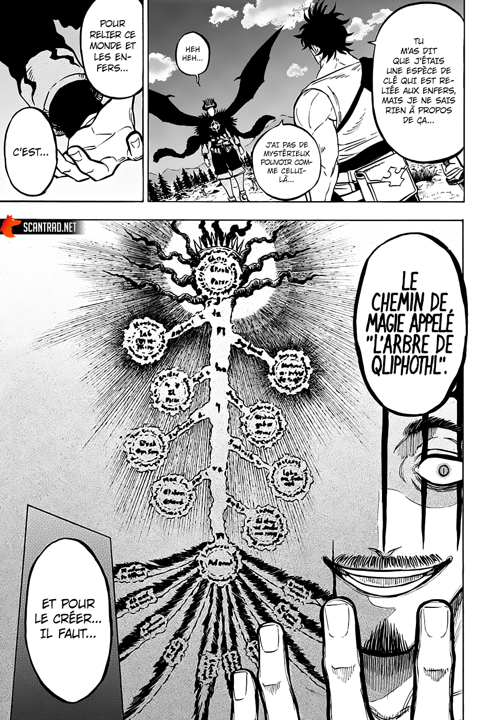 Black Clover Chapitre 246 - Page 7