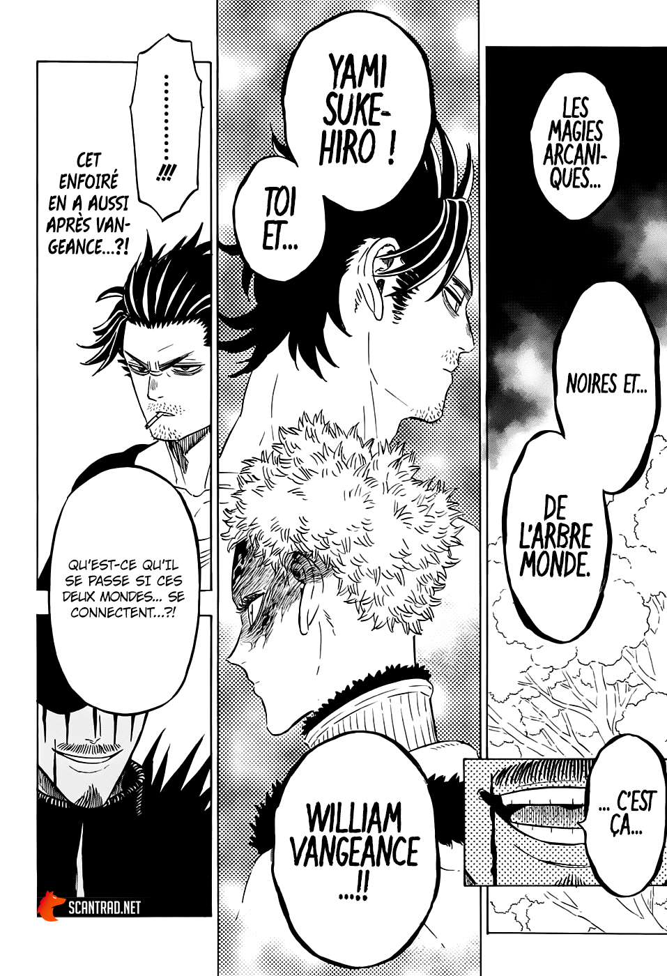 Black Clover Chapitre 246 - Page 8