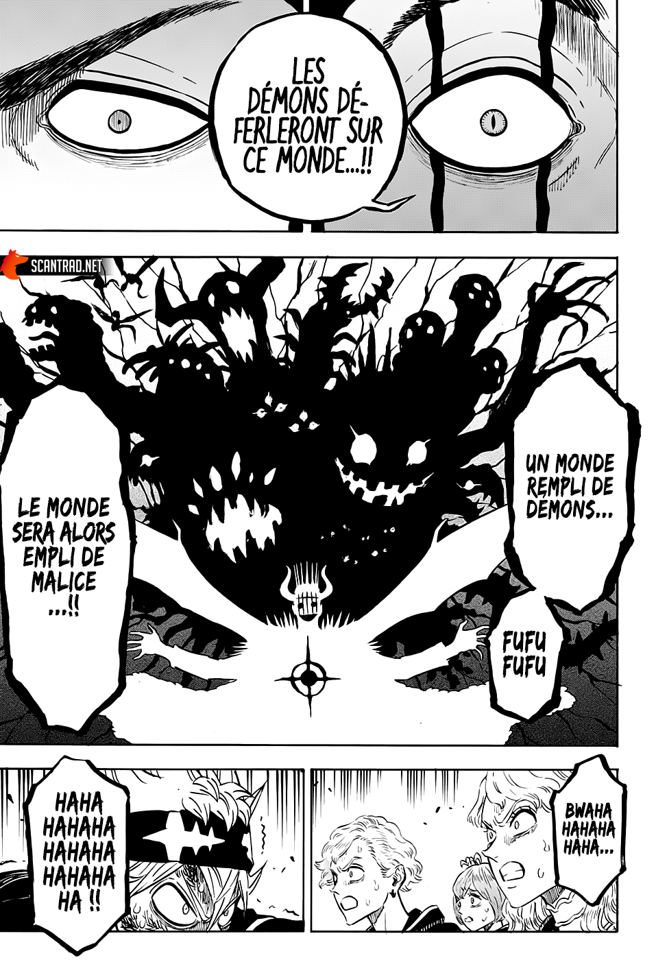 Black Clover Chapitre 246 - Page 9