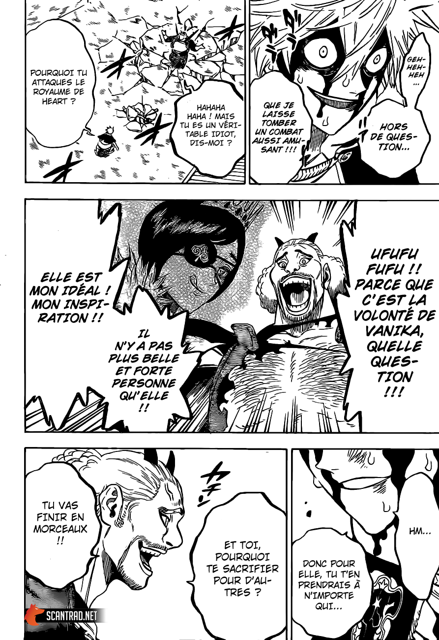 Black Clover Chapitre 247 - Page 11