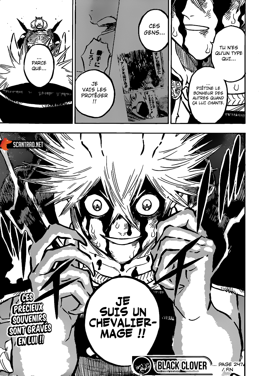 Black Clover Chapitre 247 - Page 12