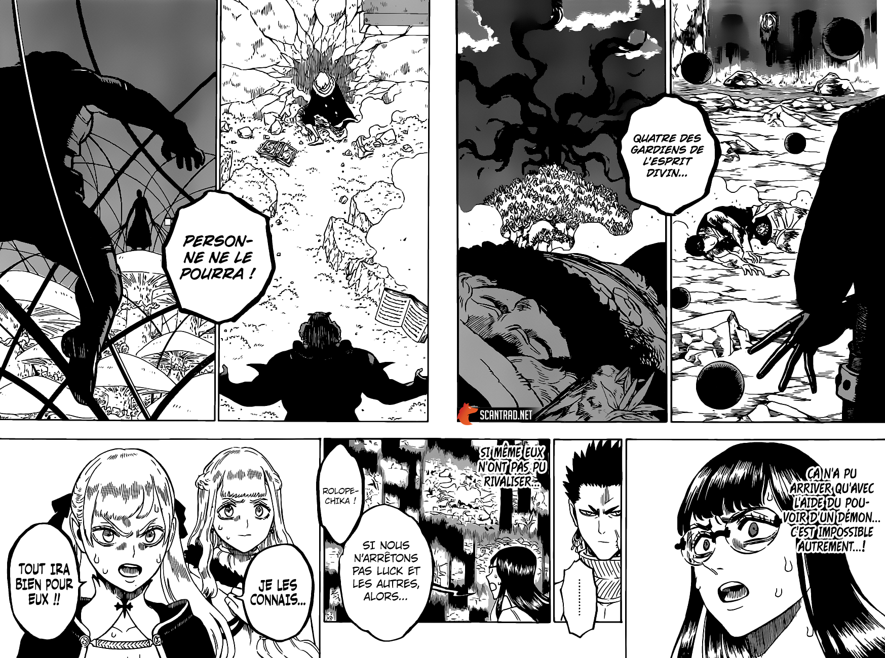 Black Clover Chapitre 247 - Page 2