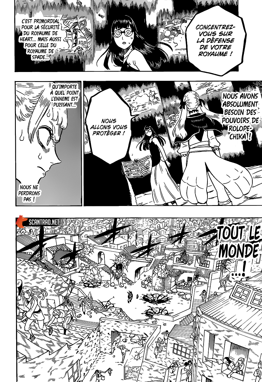 Black Clover Chapitre 247 - Page 3