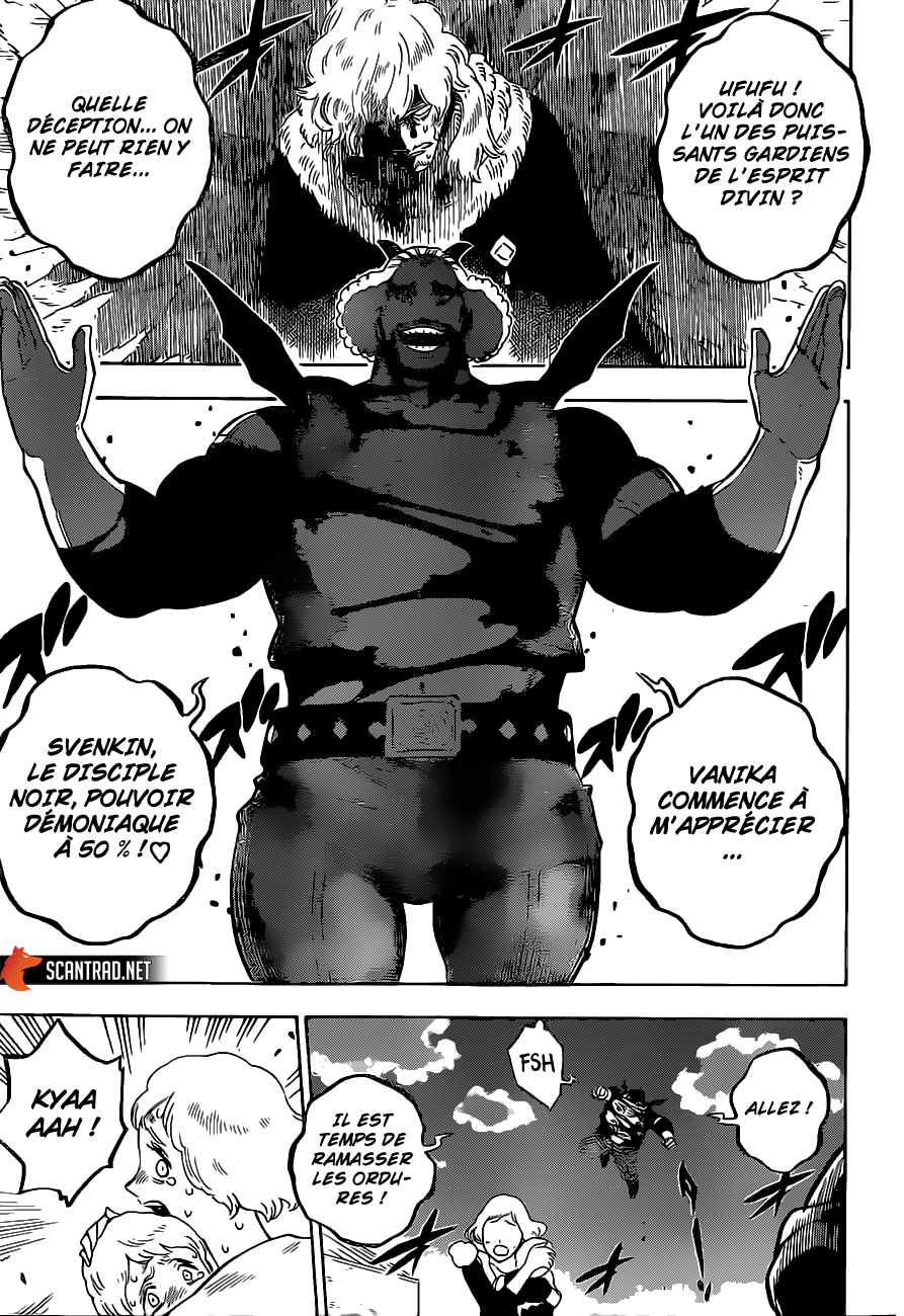 Black Clover Chapitre 247 - Page 4