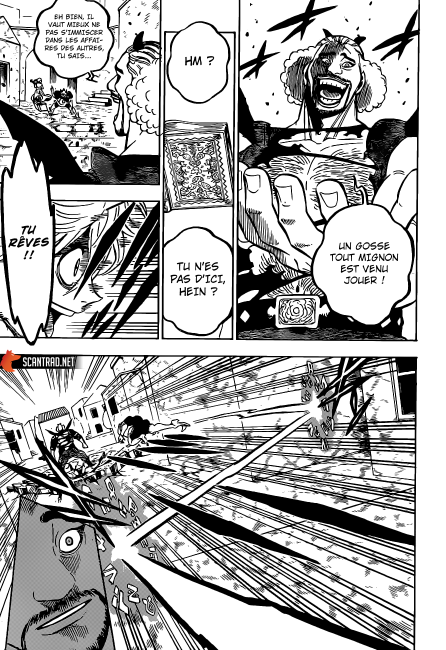 Black Clover Chapitre 247 - Page 6