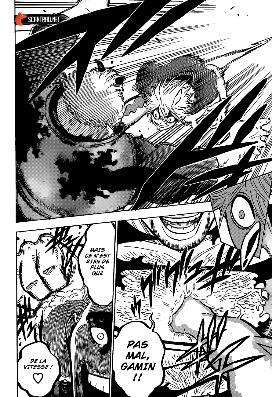 Black Clover Chapitre 247 - Page 7