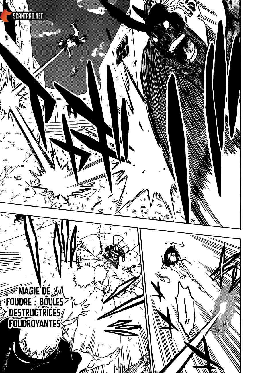 Black Clover Chapitre 247 - Page 8