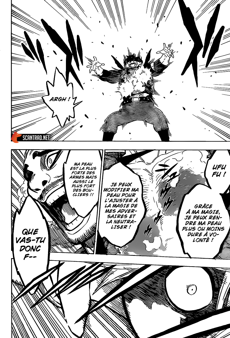 Black Clover Chapitre 247 - Page 9