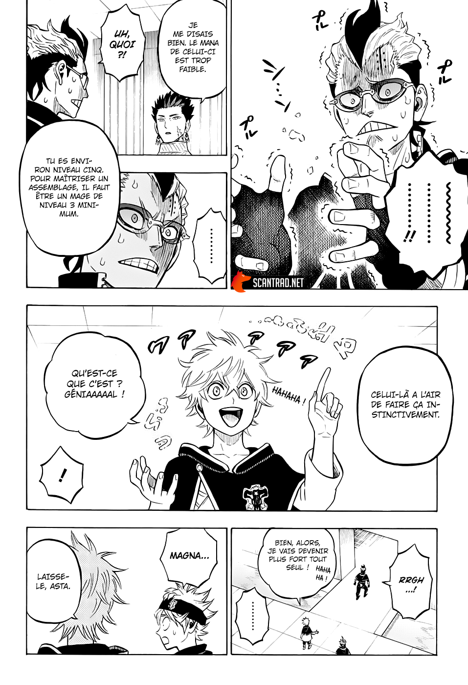 Black Clover Chapitre 248 - Page 2