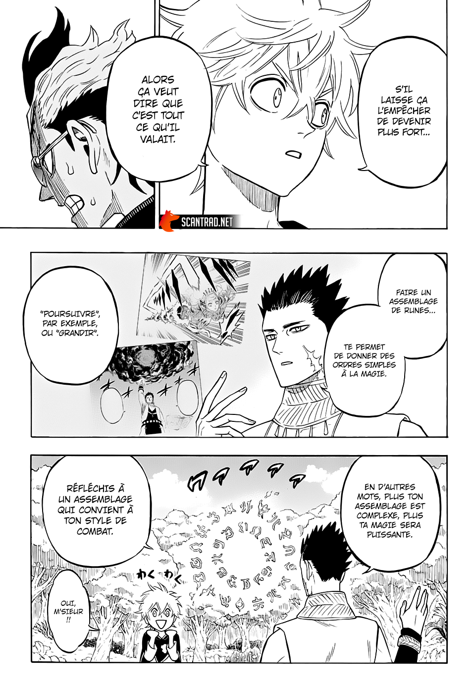 Black Clover Chapitre 248 - Page 3