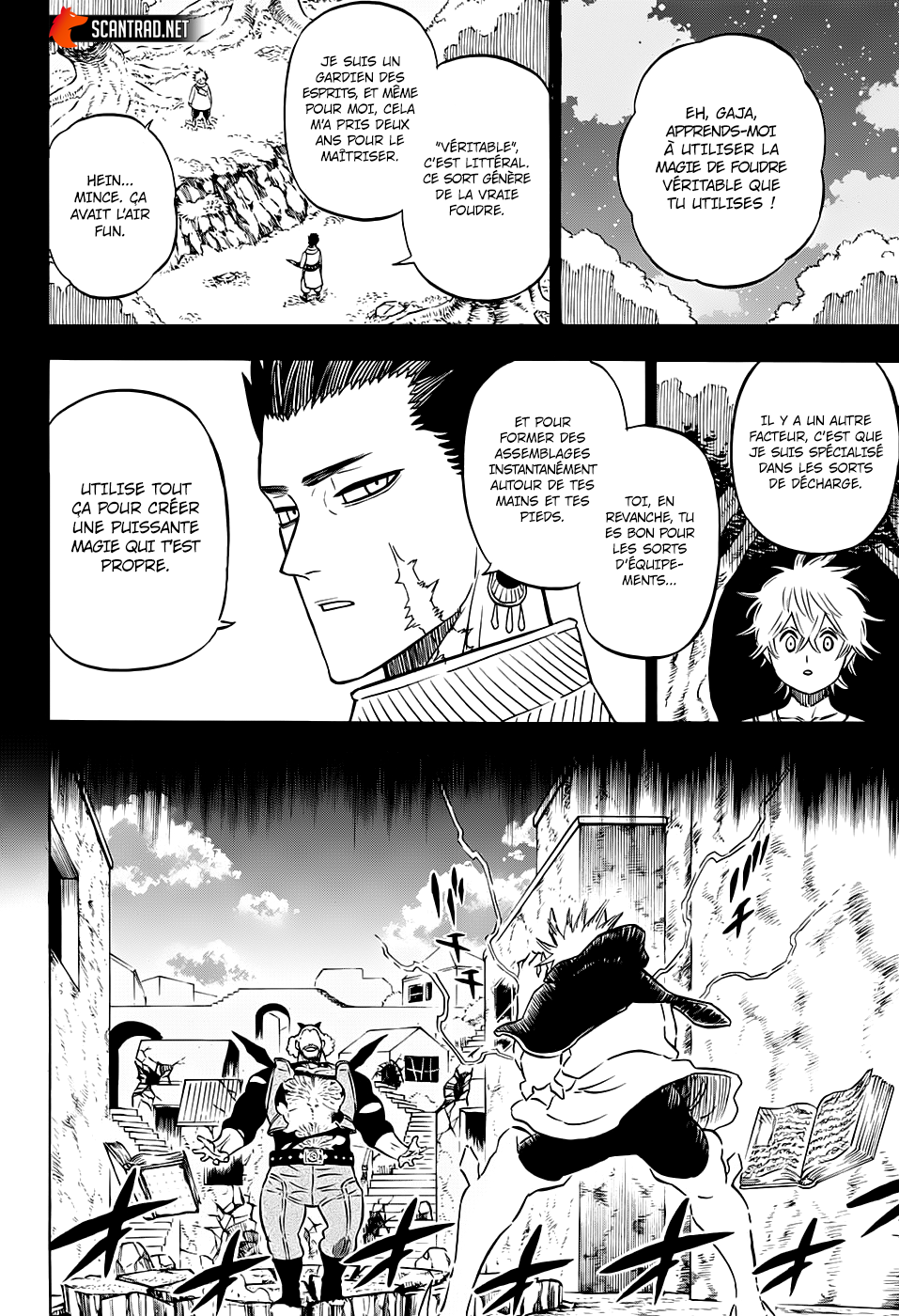 Black Clover Chapitre 248 - Page 4