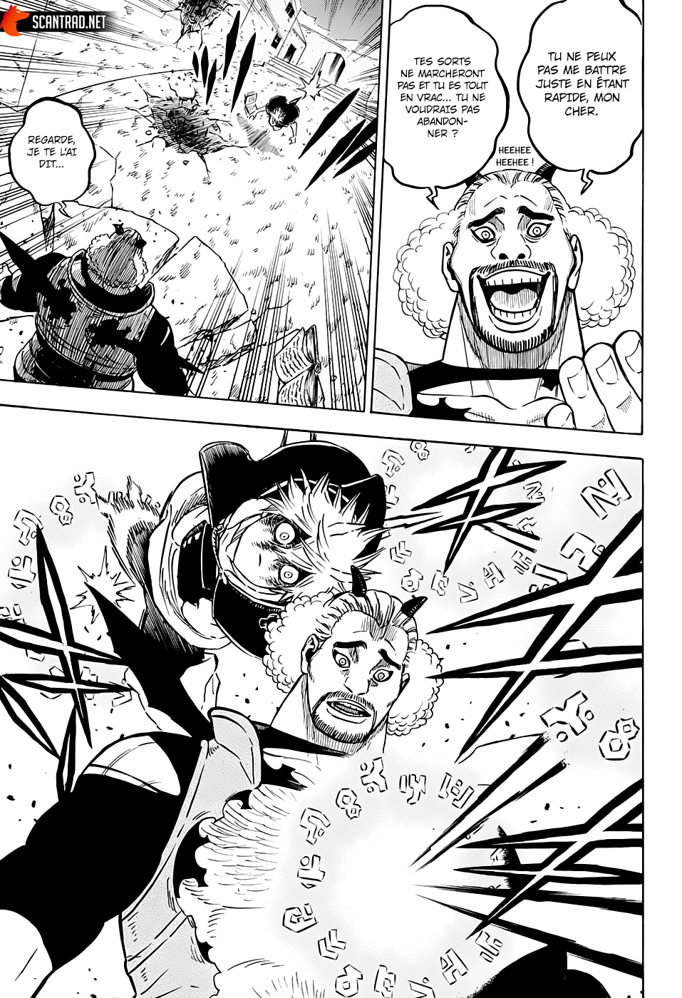 Black Clover Chapitre 248 - Page 5