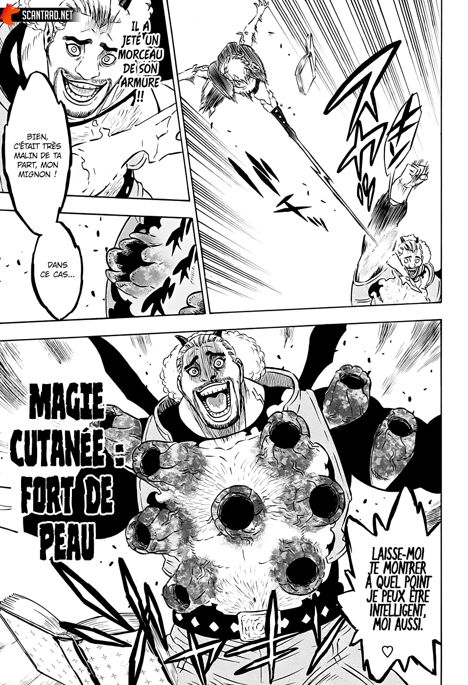 Black Clover Chapitre 248 - Page 7