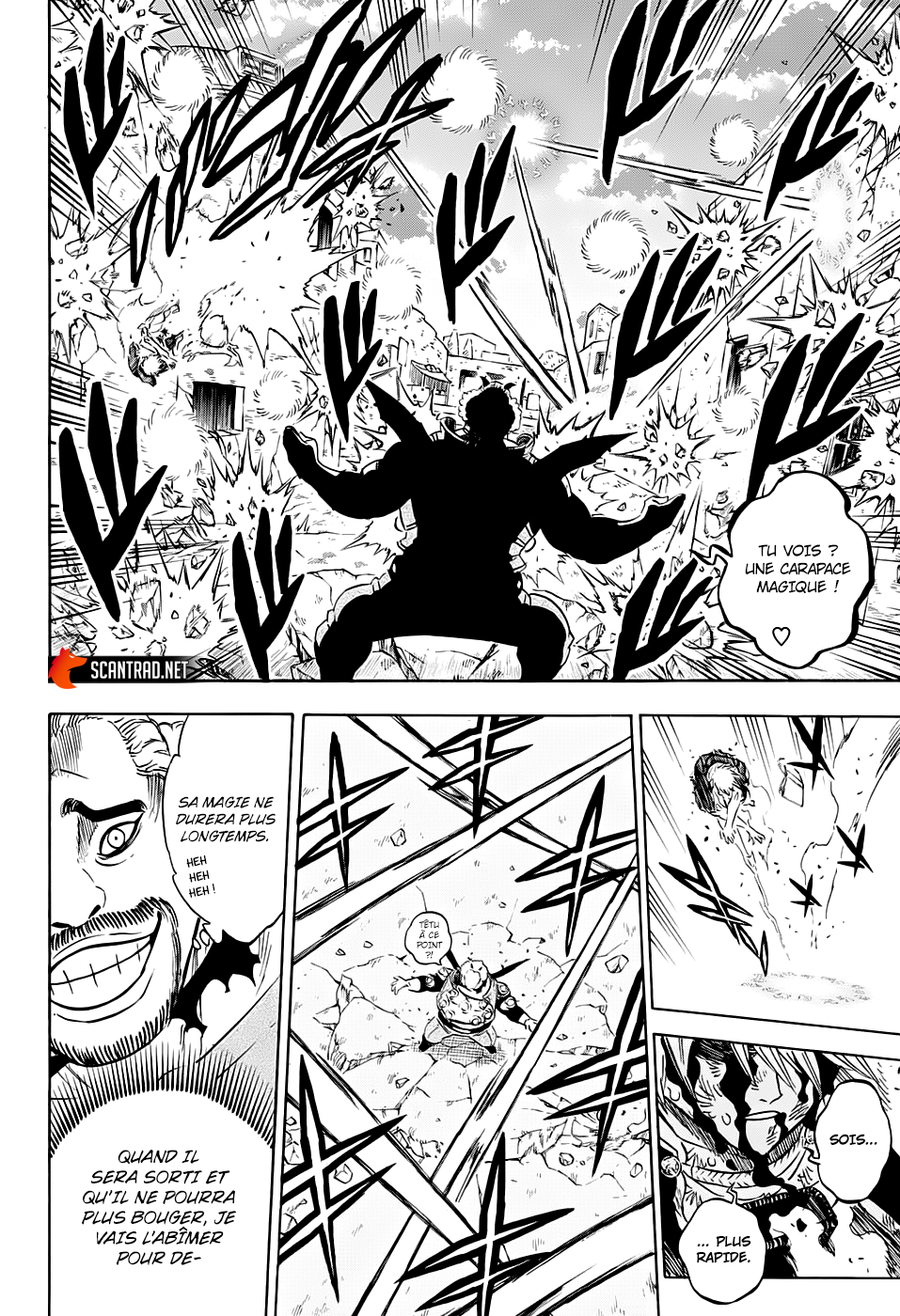 Black Clover Chapitre 248 - Page 8