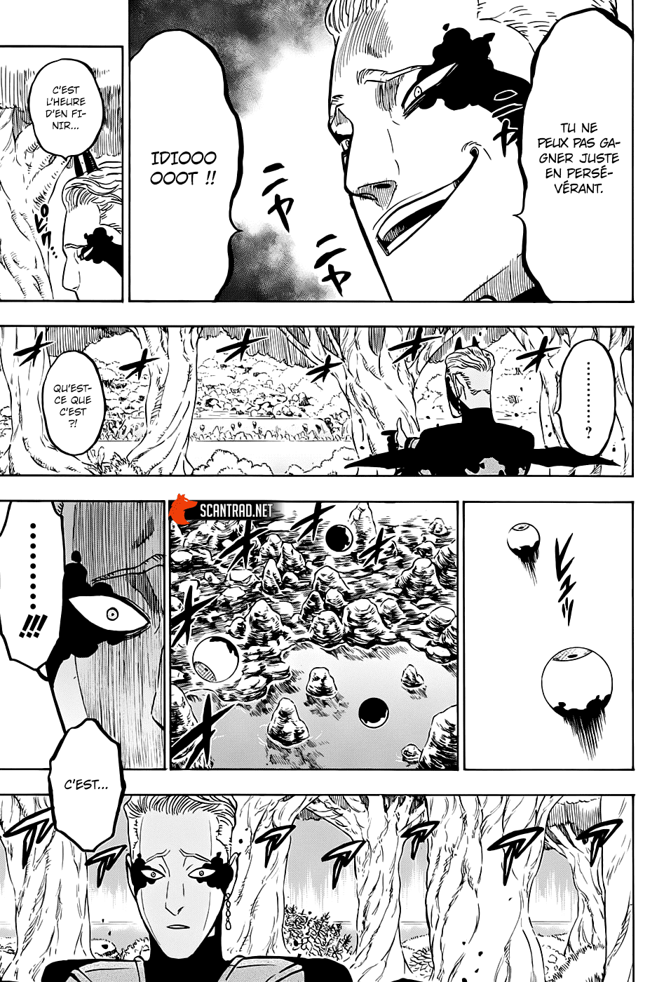 Black Clover Chapitre 249 - Page 11