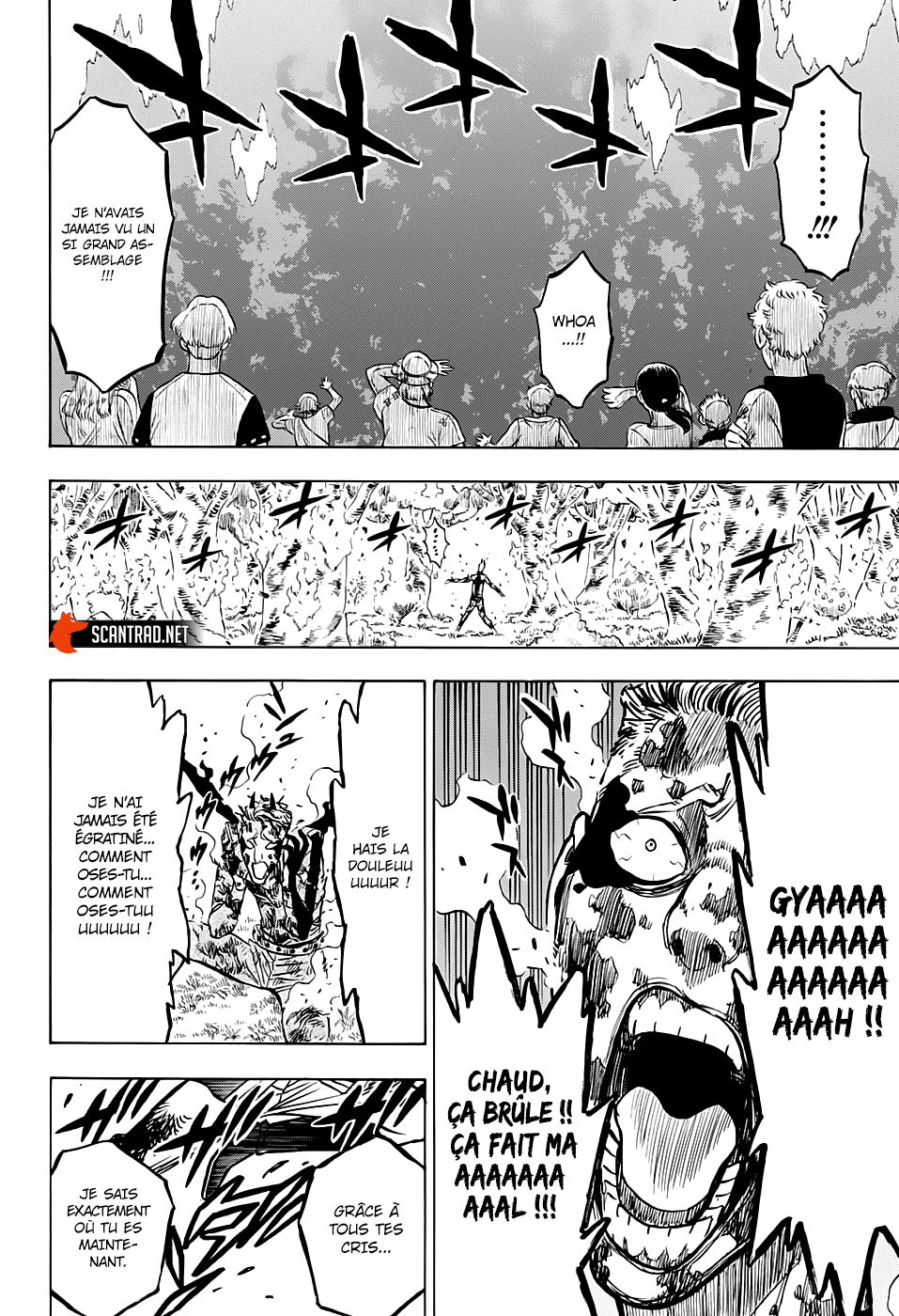 Black Clover Chapitre 249 - Page 13