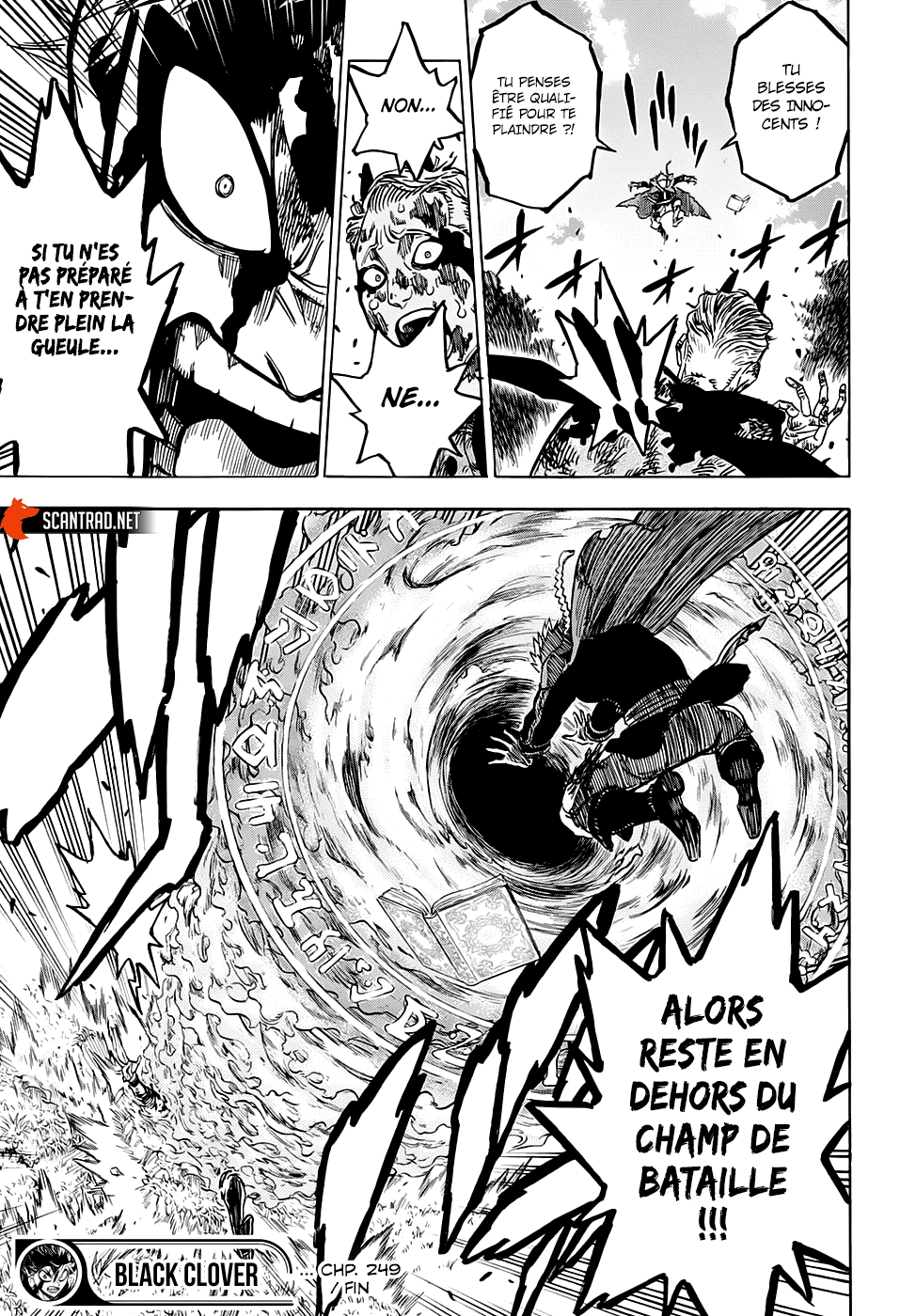Black Clover Chapitre 249 - Page 14