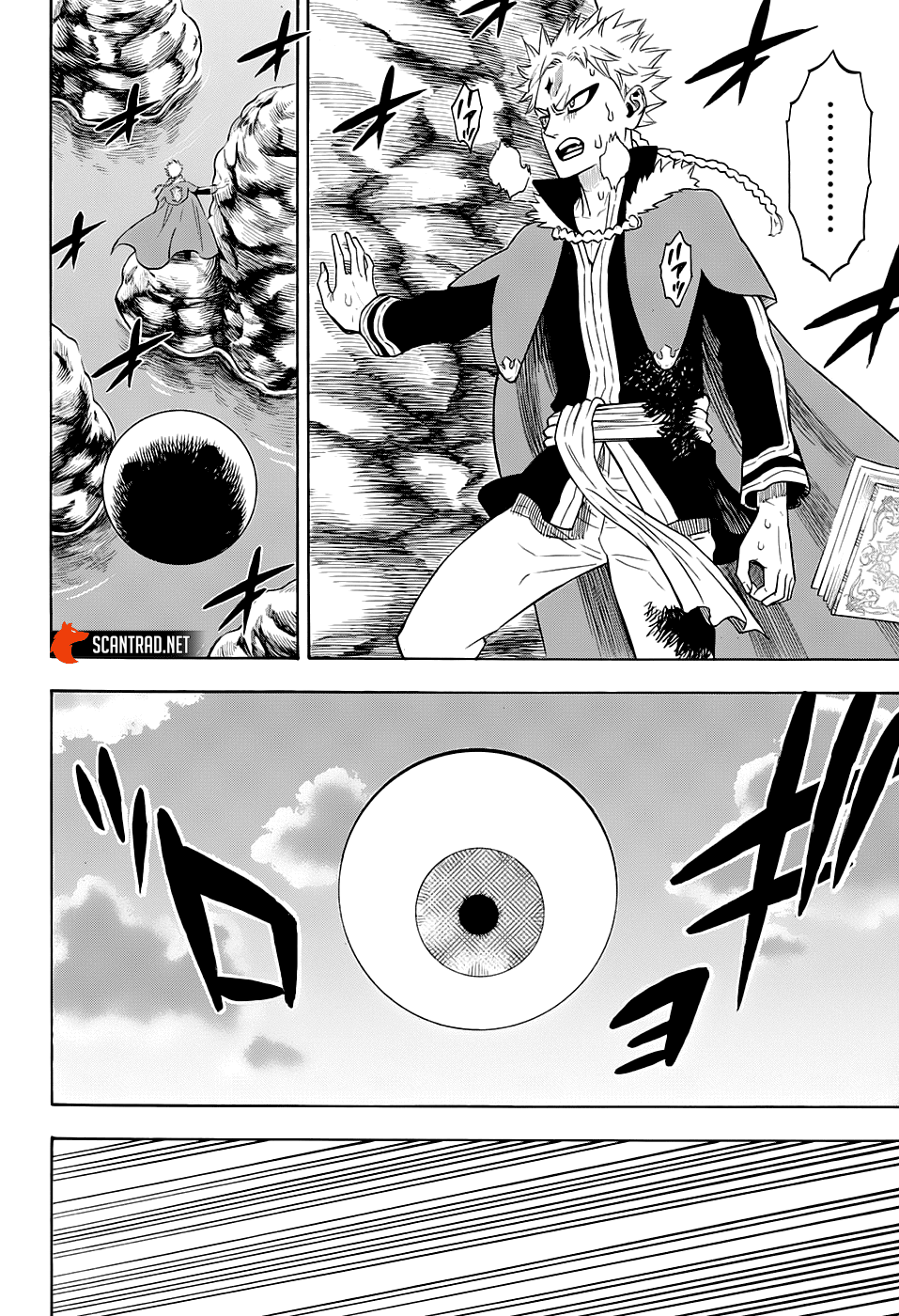 Black Clover Chapitre 249 - Page 2