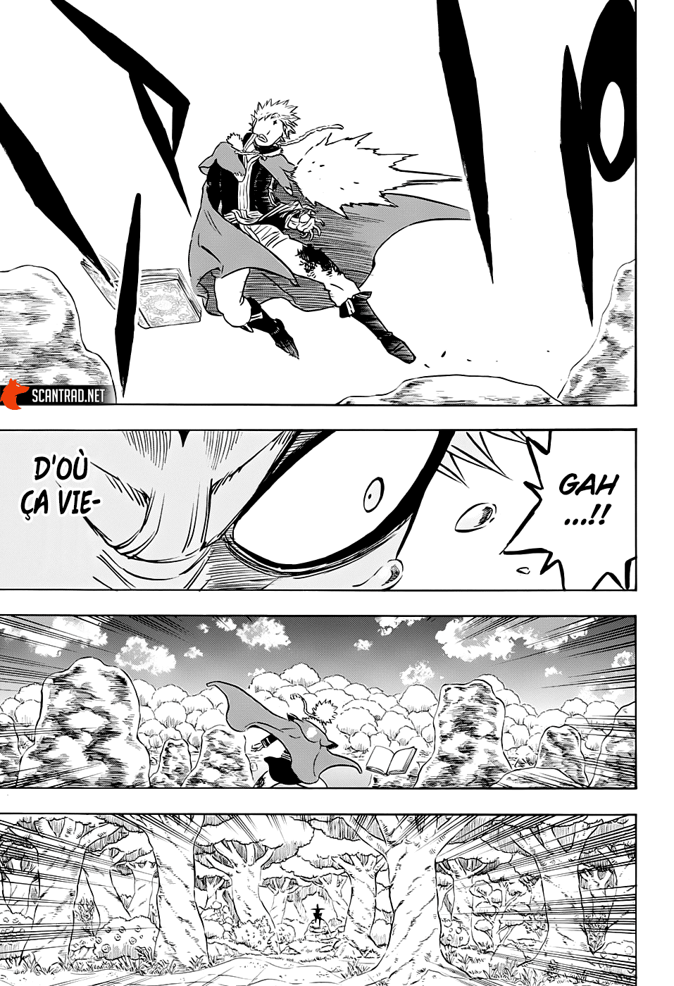 Black Clover Chapitre 249 - Page 3