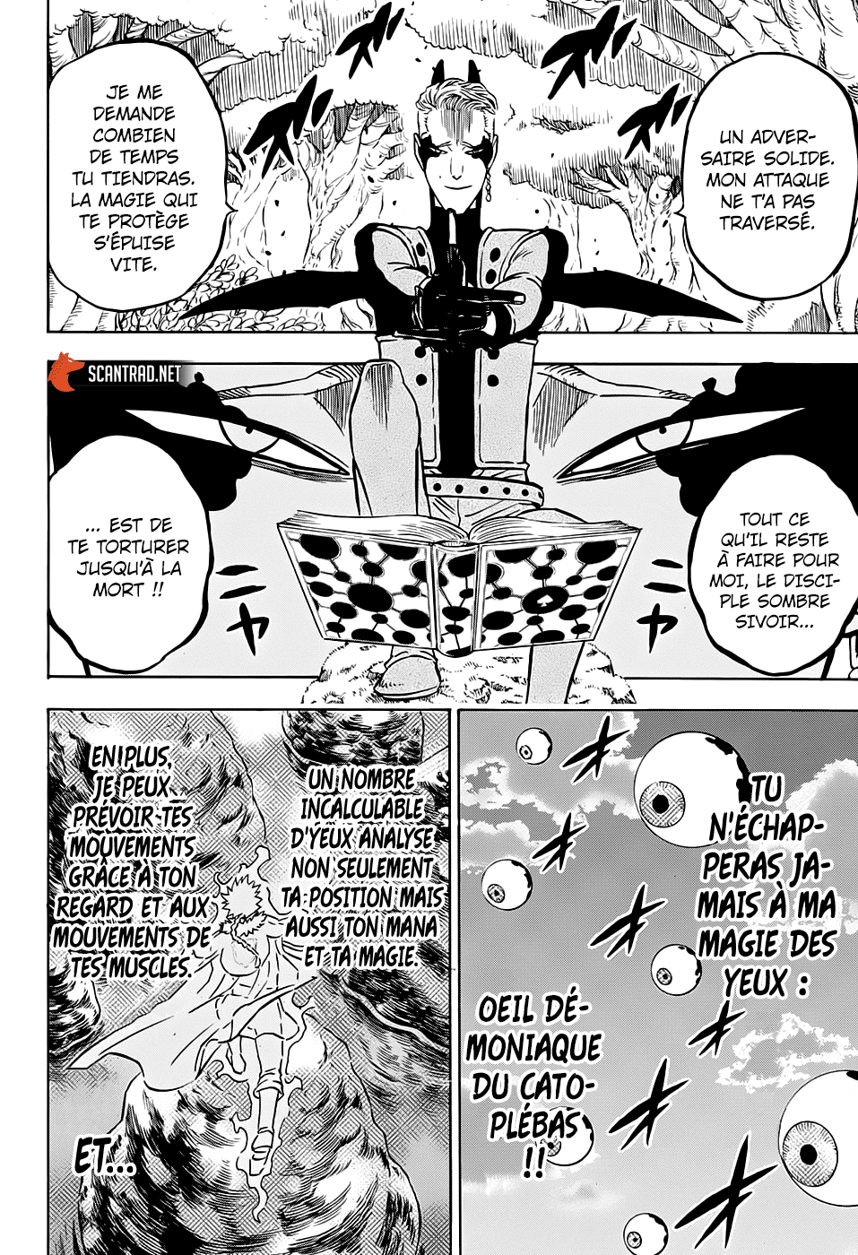 Black Clover Chapitre 249 - Page 4