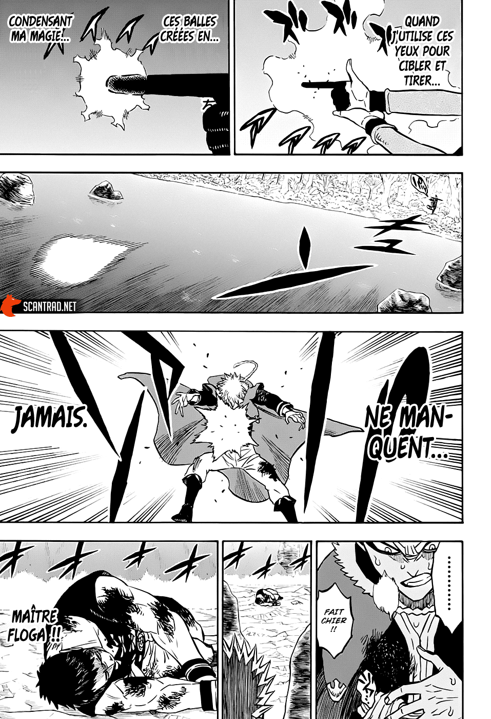 Black Clover Chapitre 249 - Page 5