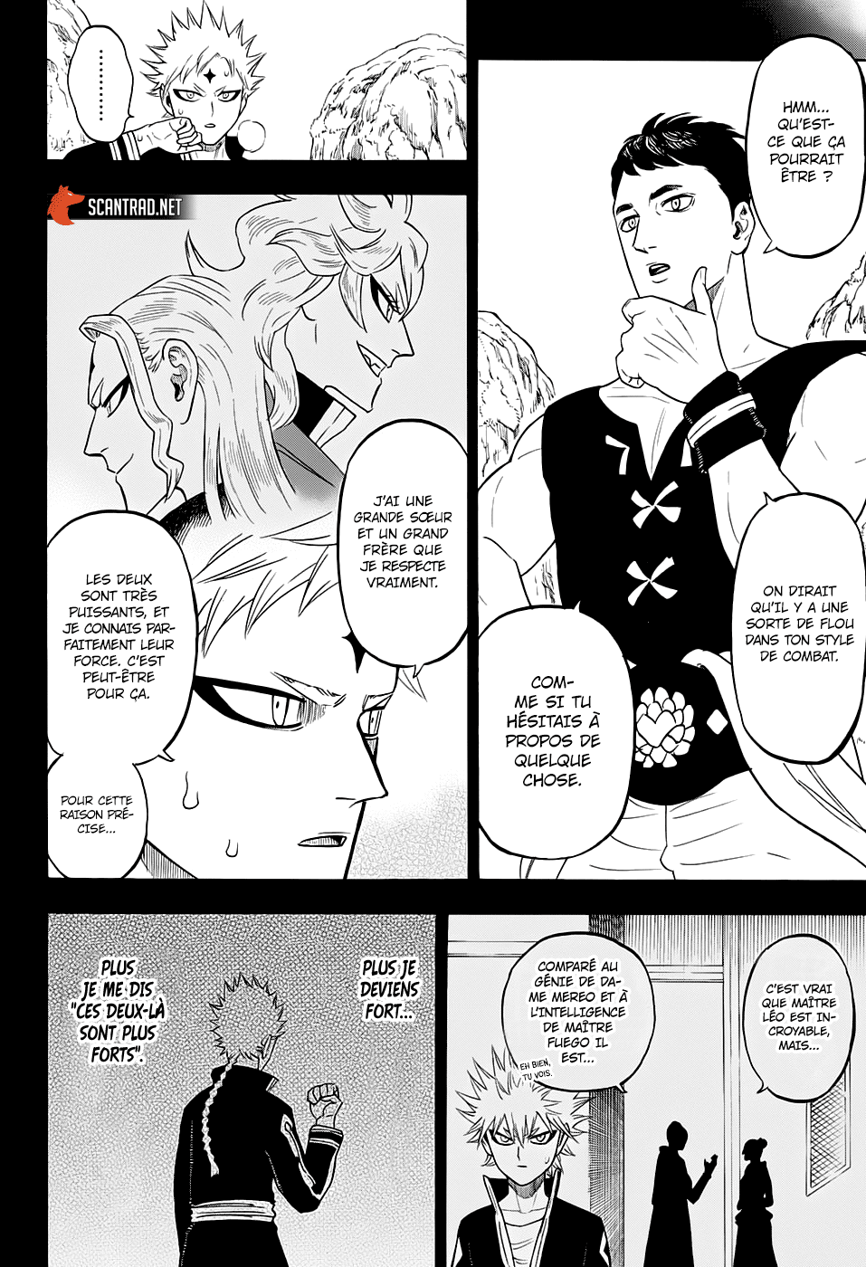 Black Clover Chapitre 249 - Page 6