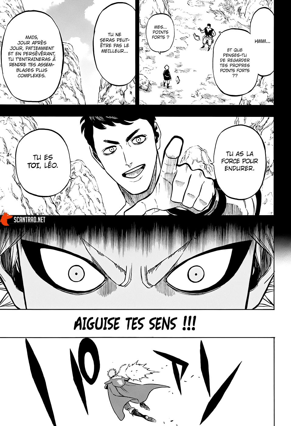 Black Clover Chapitre 249 - Page 7