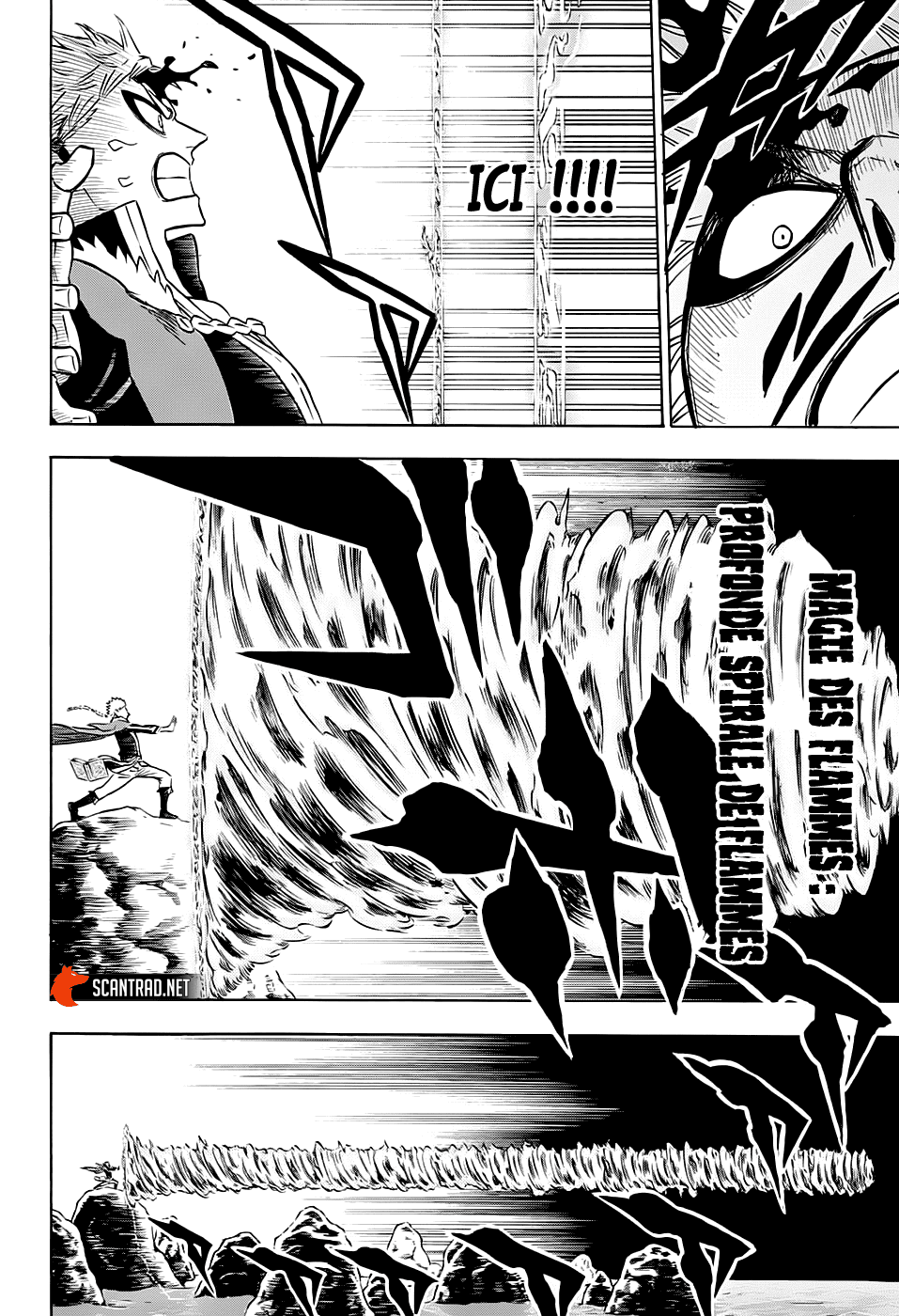 Black Clover Chapitre 249 - Page 8