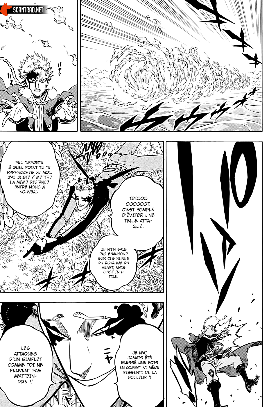 Black Clover Chapitre 249 - Page 9