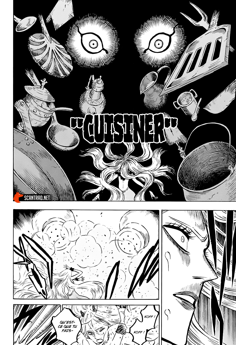 Black Clover Chapitre 250 - Page 11