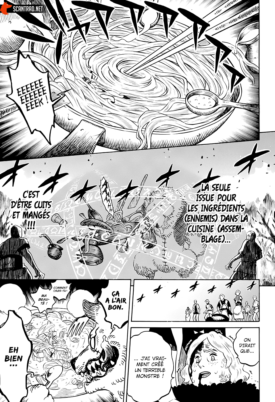 Black Clover Chapitre 250 - Page 12