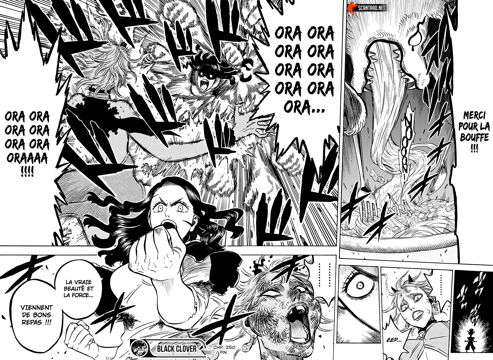 Black Clover Chapitre 250 - Page 13