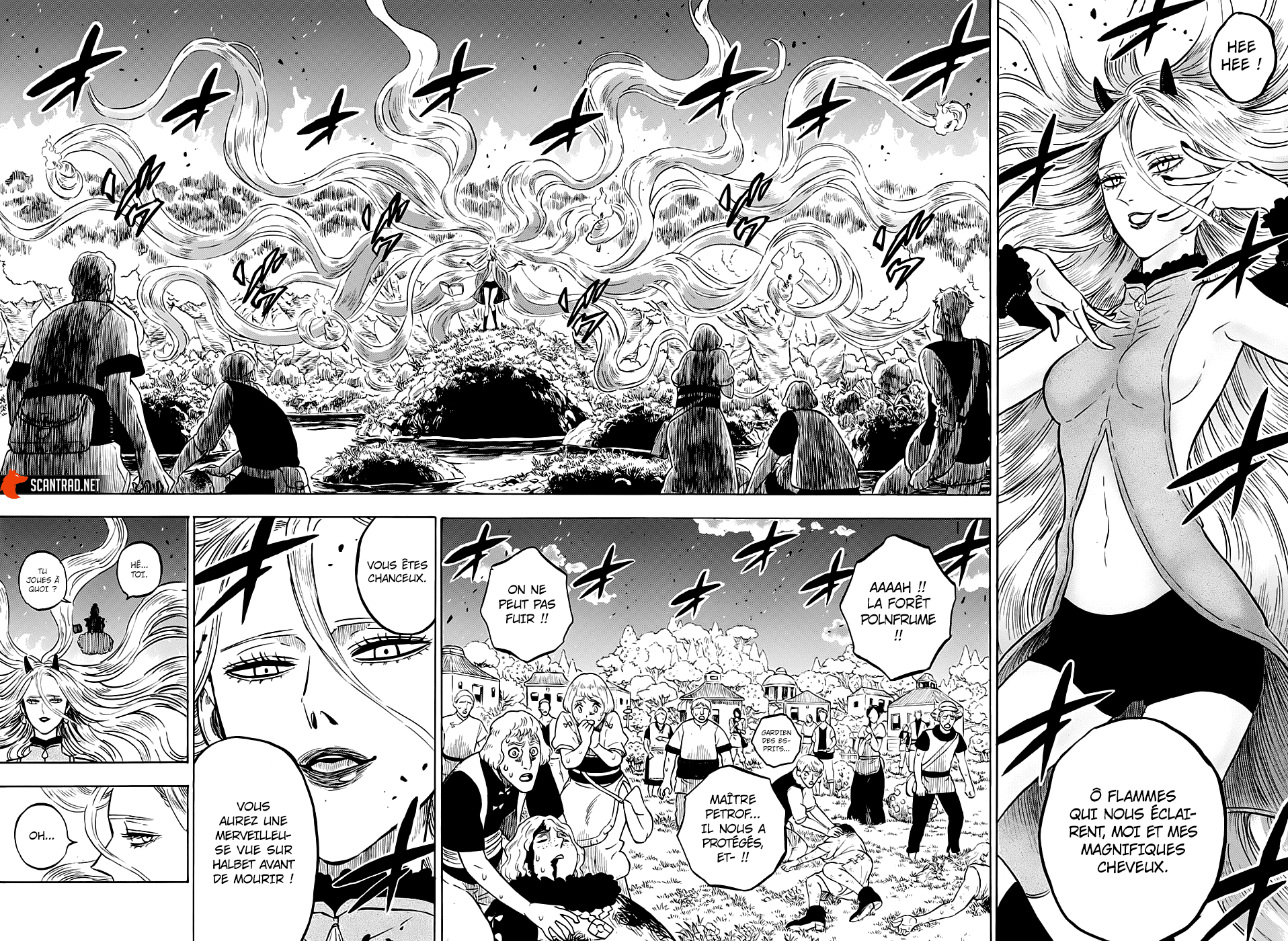 Black Clover Chapitre 250 - Page 2