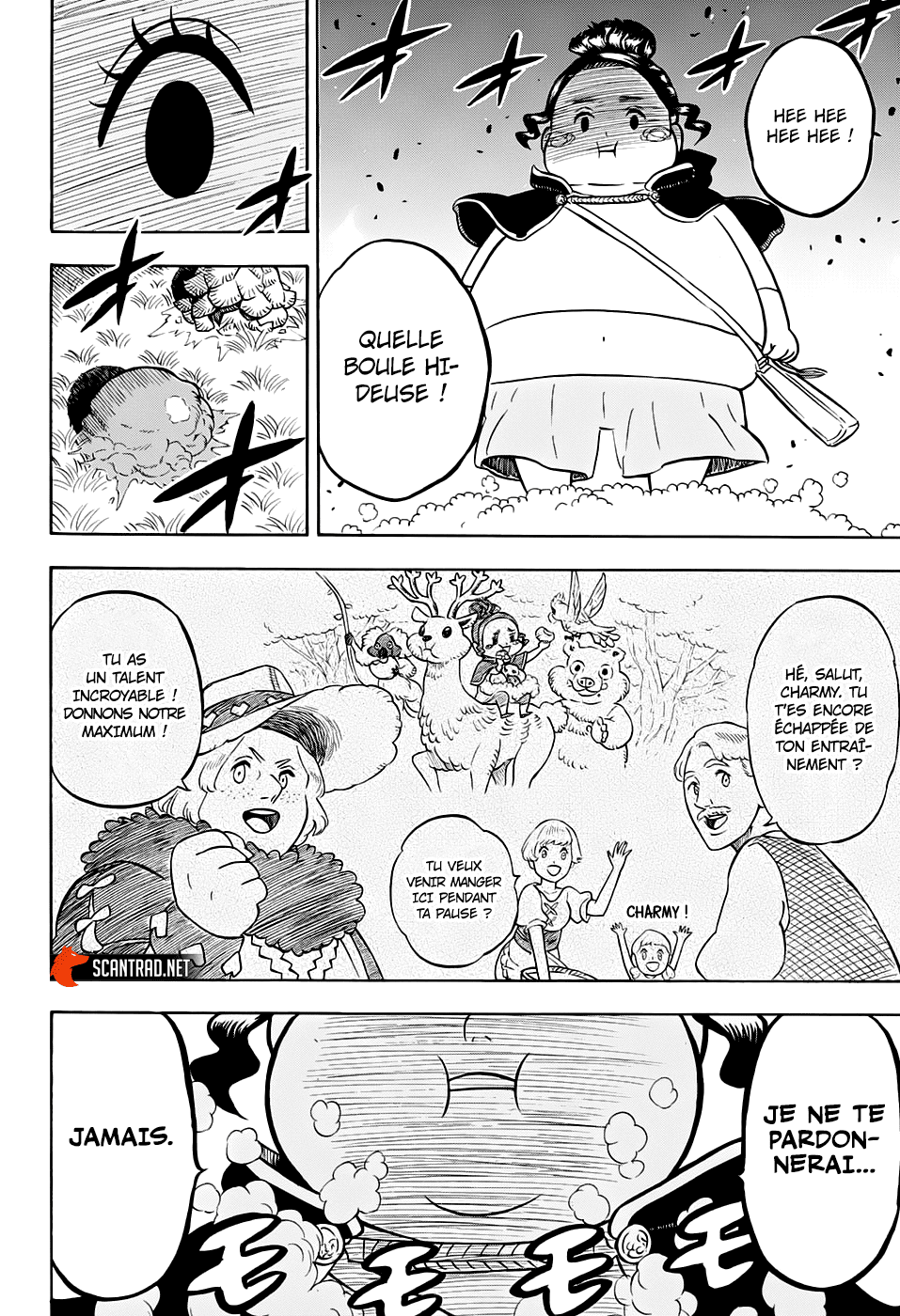 Black Clover Chapitre 250 - Page 3