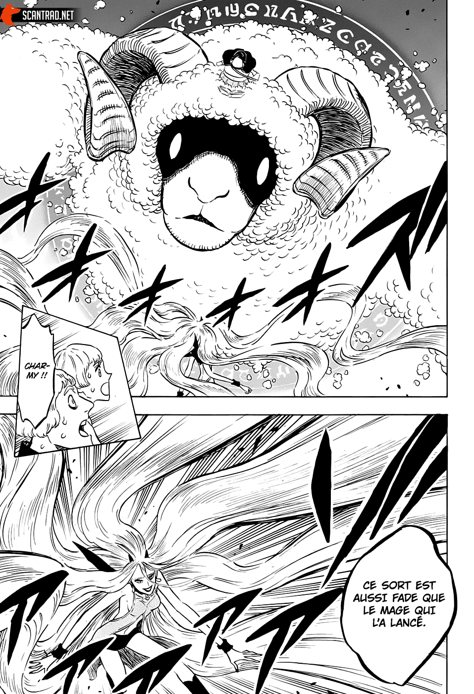 Black Clover Chapitre 250 - Page 4