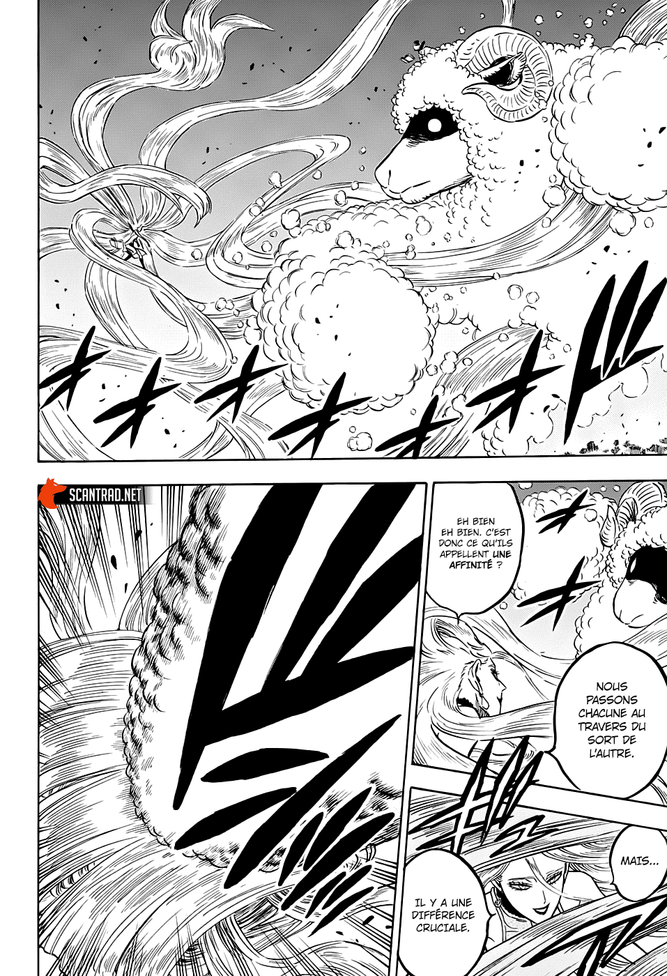 Black Clover Chapitre 250 - Page 5