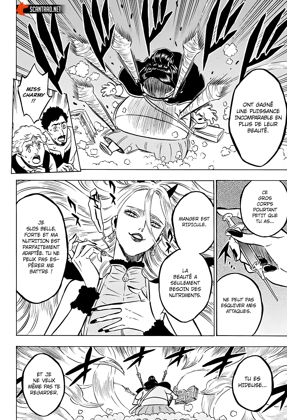 Black Clover Chapitre 250 - Page 7