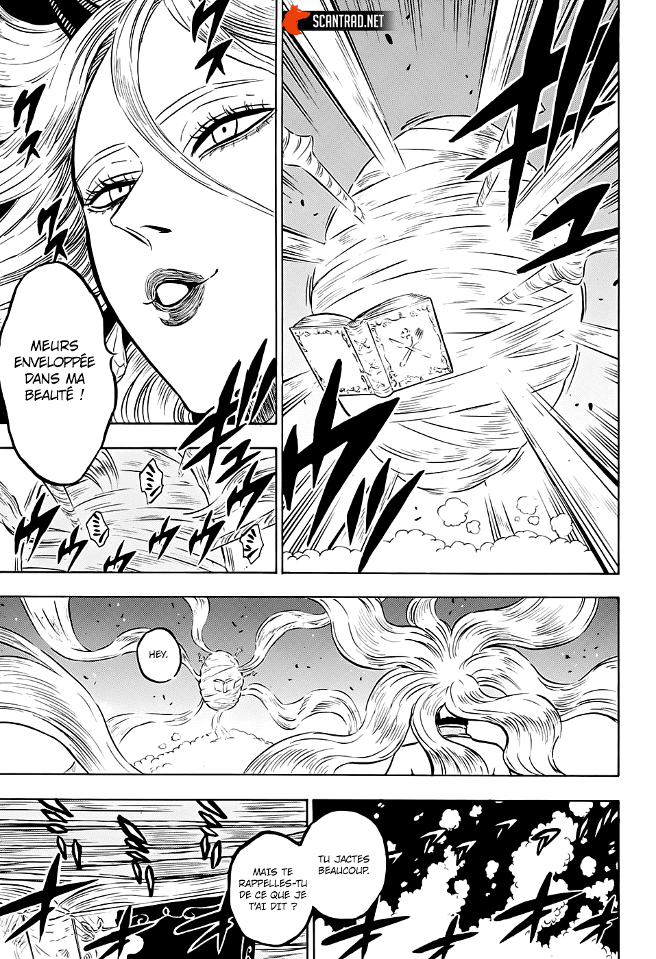 Black Clover Chapitre 250 - Page 8