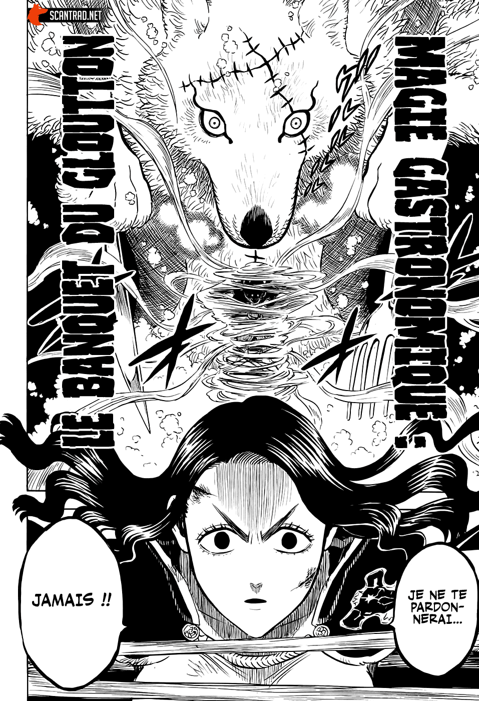 Black Clover Chapitre 250 - Page 9