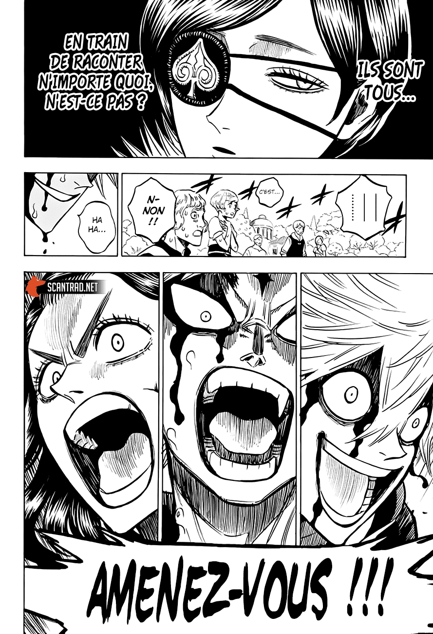 Black Clover Chapitre 251 - Page 15